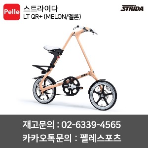 스트라이다 LT QR+ (MELON/멜론) / 미니벨로 / 접이식자전거